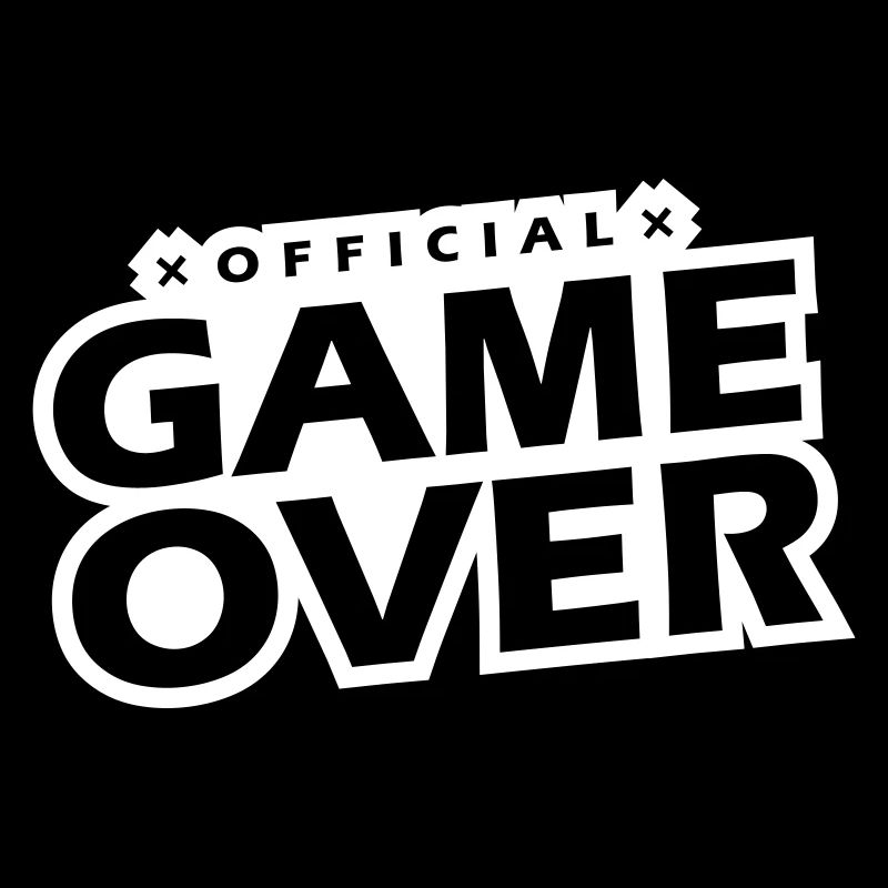 Game Over Spruch