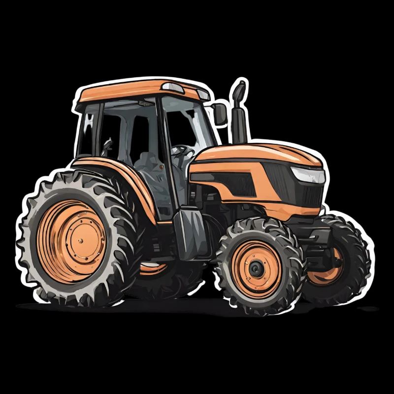 Tracteur simple