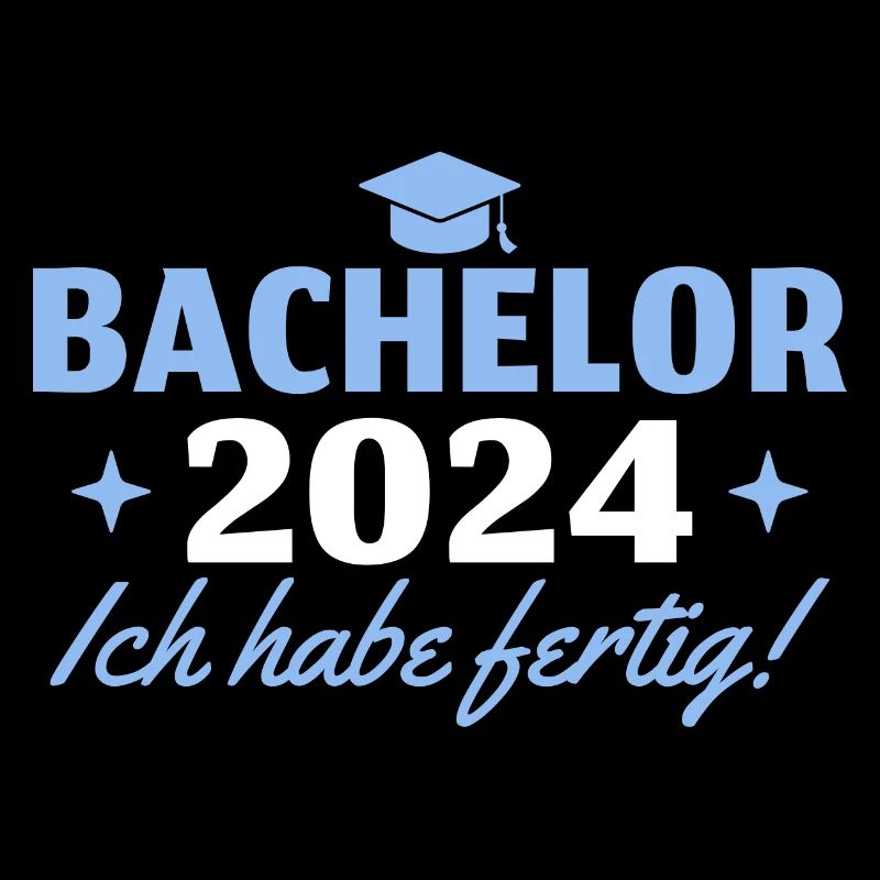 Bachelor 2024 Bestandene Bachelorprüfung Abschluss