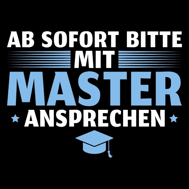 Masterprüfung bestanden Abschluss Master