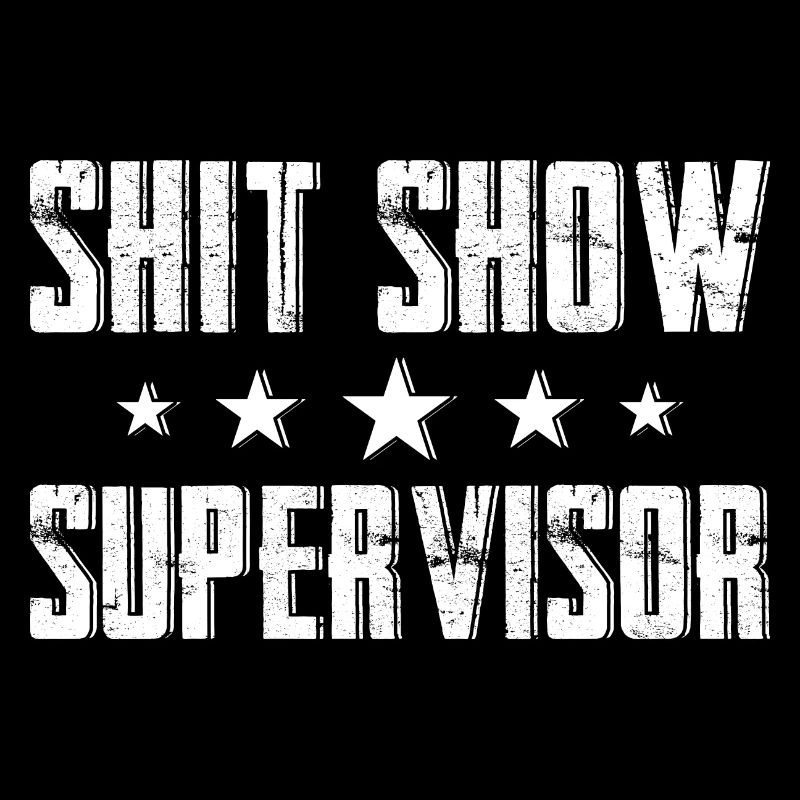 Superviseur de spectacle de merde