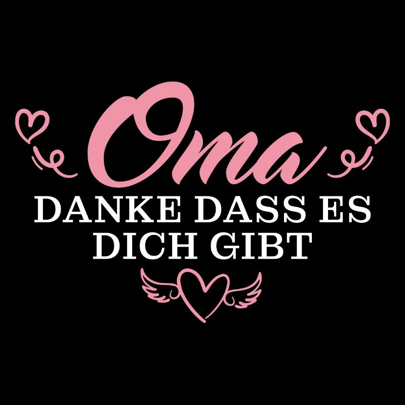 Beste Großmutter Dankeschön Oma