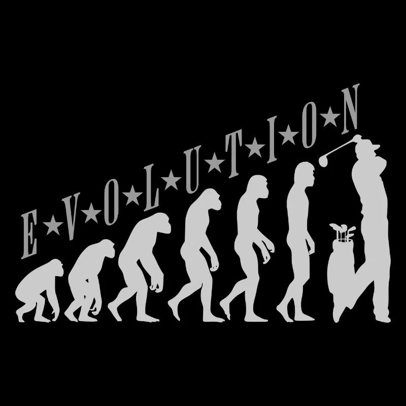 Golf Evolution Golf hobby sport i love golf