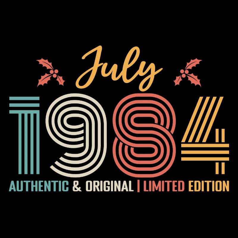 Juli 1984 Geburtstag Juli 1984 Juli