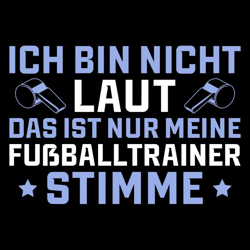 Fußballtrainer Stimme Torwart Trainer
