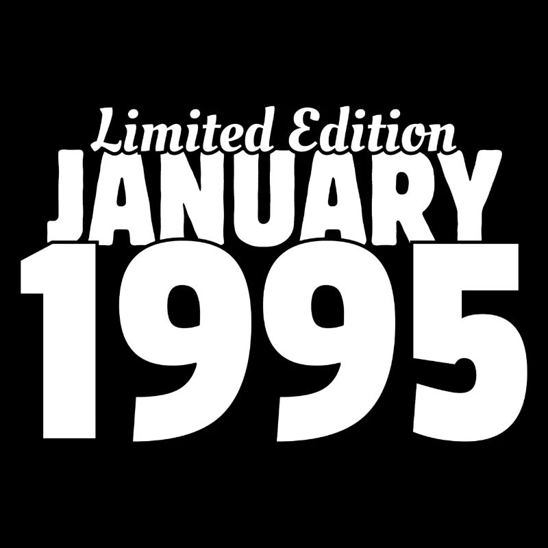 Edition Limitée Janvier 1995 - 30ème Anniversaire