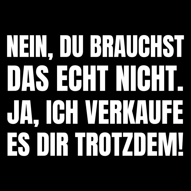 Nein, du brauchst das echt nicht.