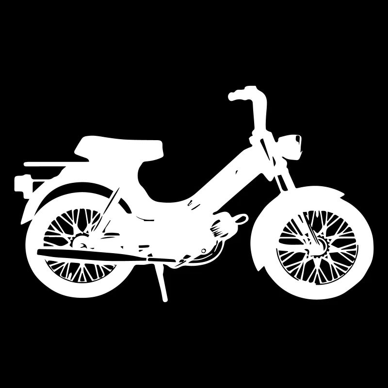 Mofa Puch Maxi MS 50 Moped Motorcycle Gift