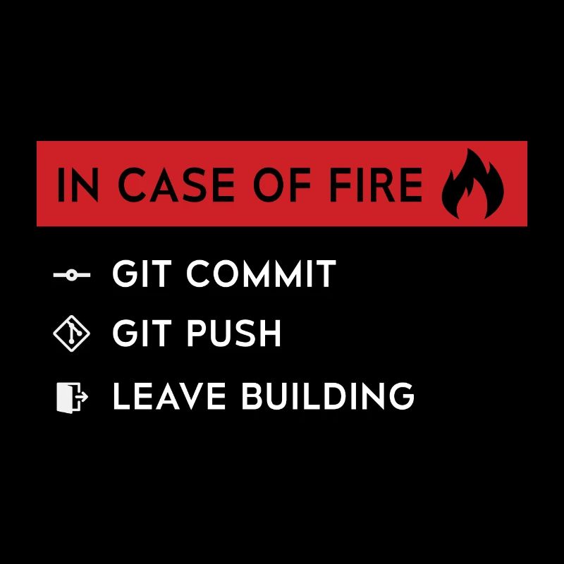 En cas d'incendie - GitHub