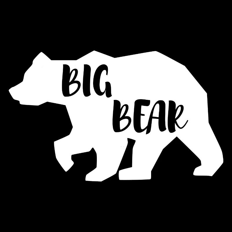 big Bear Baer Eltern Tshirt