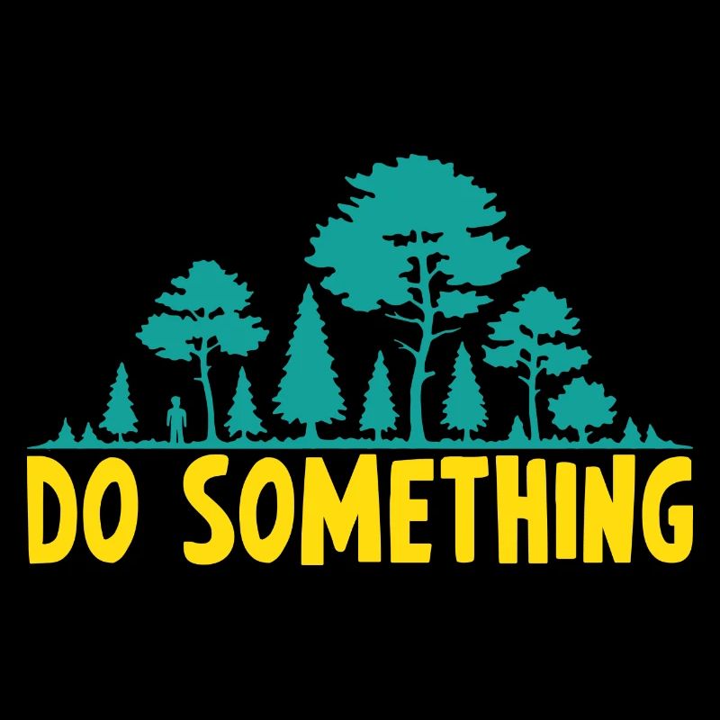 Do something vegan saying gift plants
