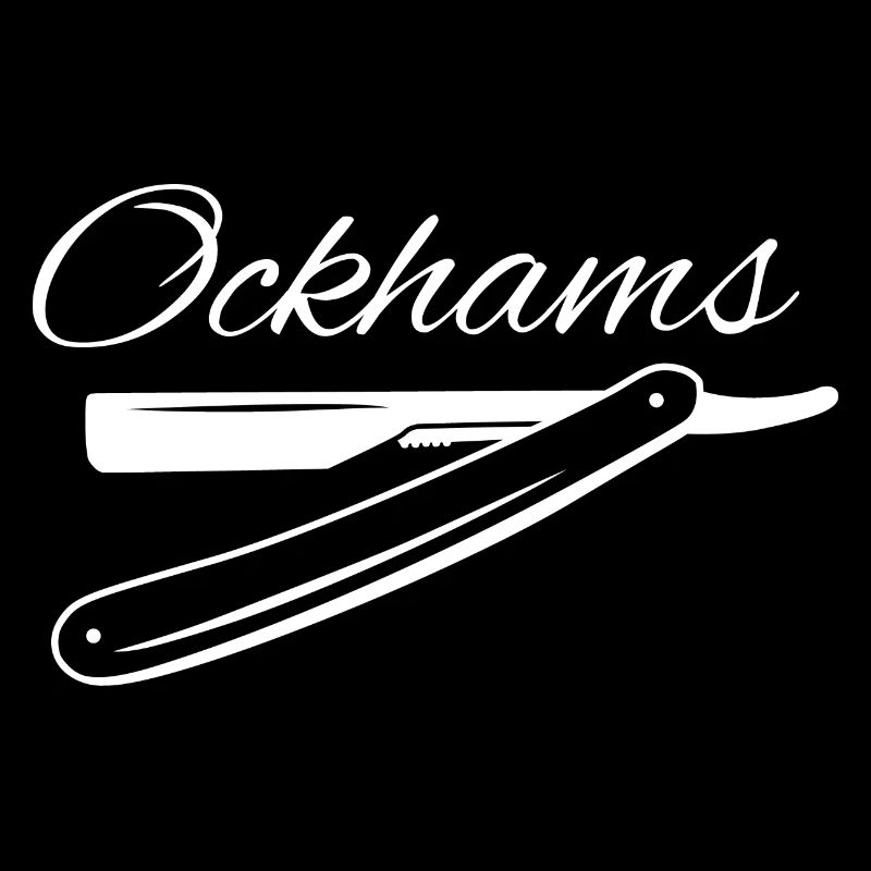 Ockhams Rasiermesser Philosophie Geschenk