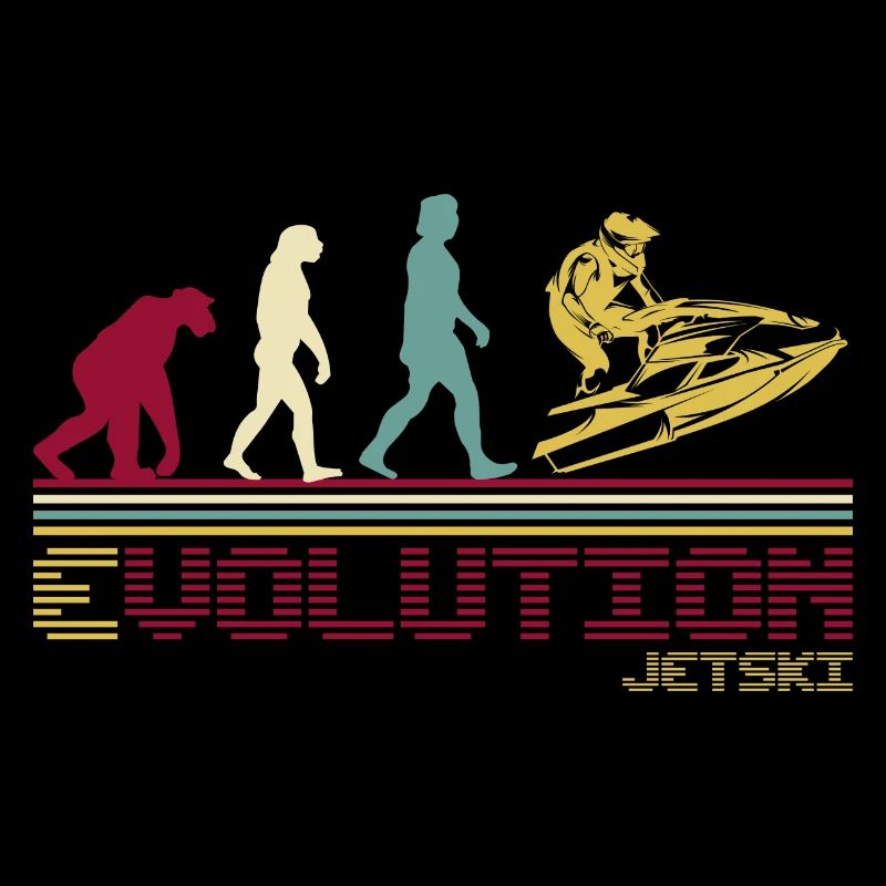 Jetski Evolution Retro