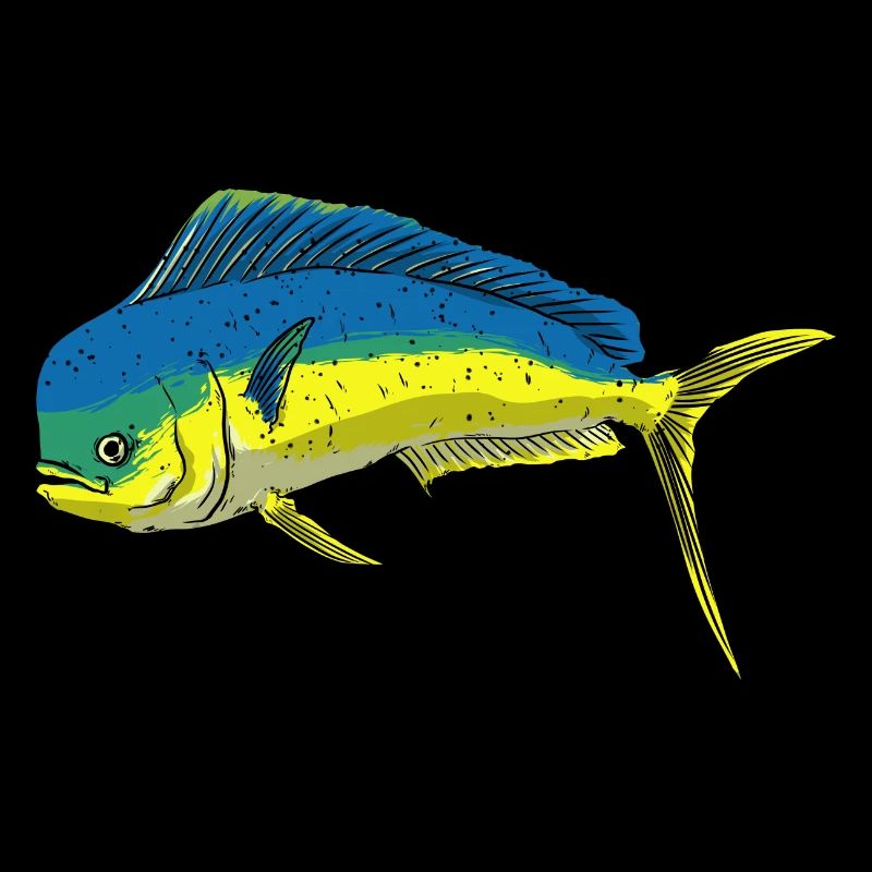 Mahi Mahi en or
