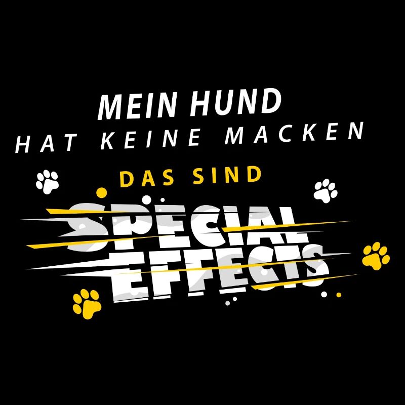 Mein Hund hat keine Macken das sind Special Effect