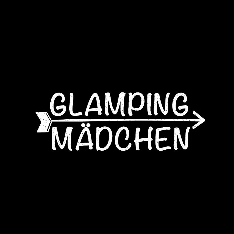Glamping Mädchen