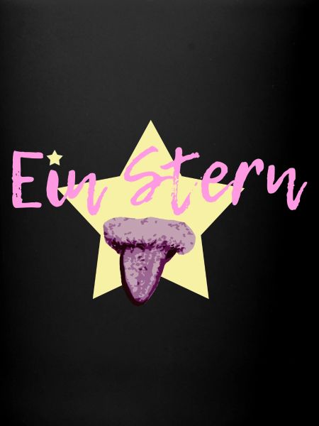 Une étoile en violet