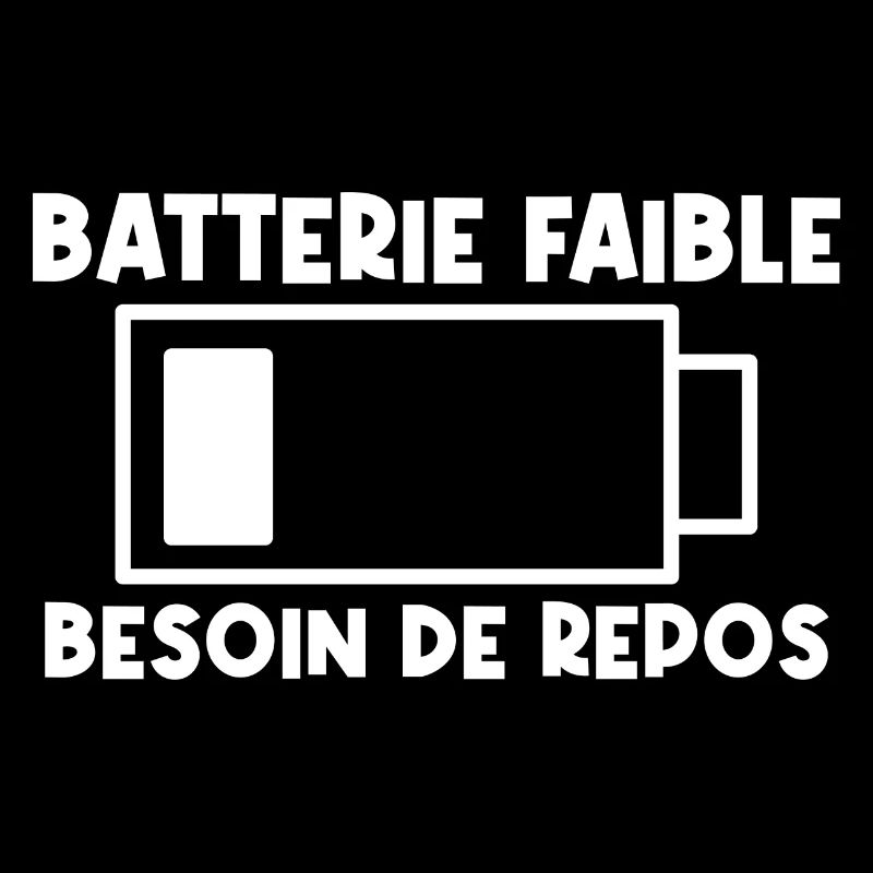 Batterie faible
