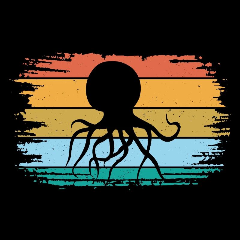 Octopus Retro Sun