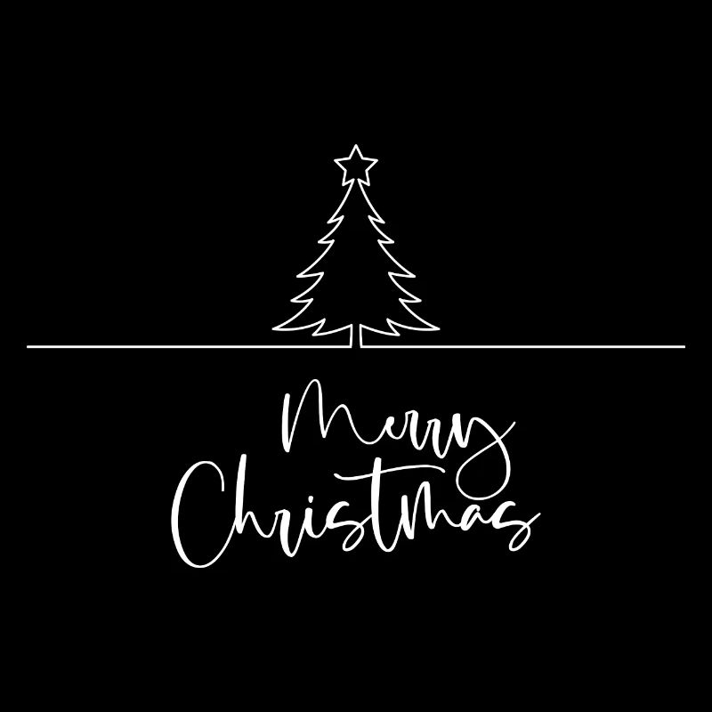 Weihnachtsbaum Clean