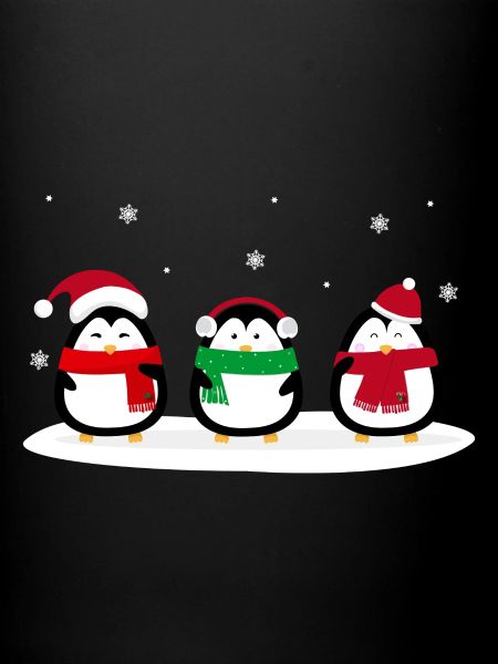 Les pingouins à Noël
