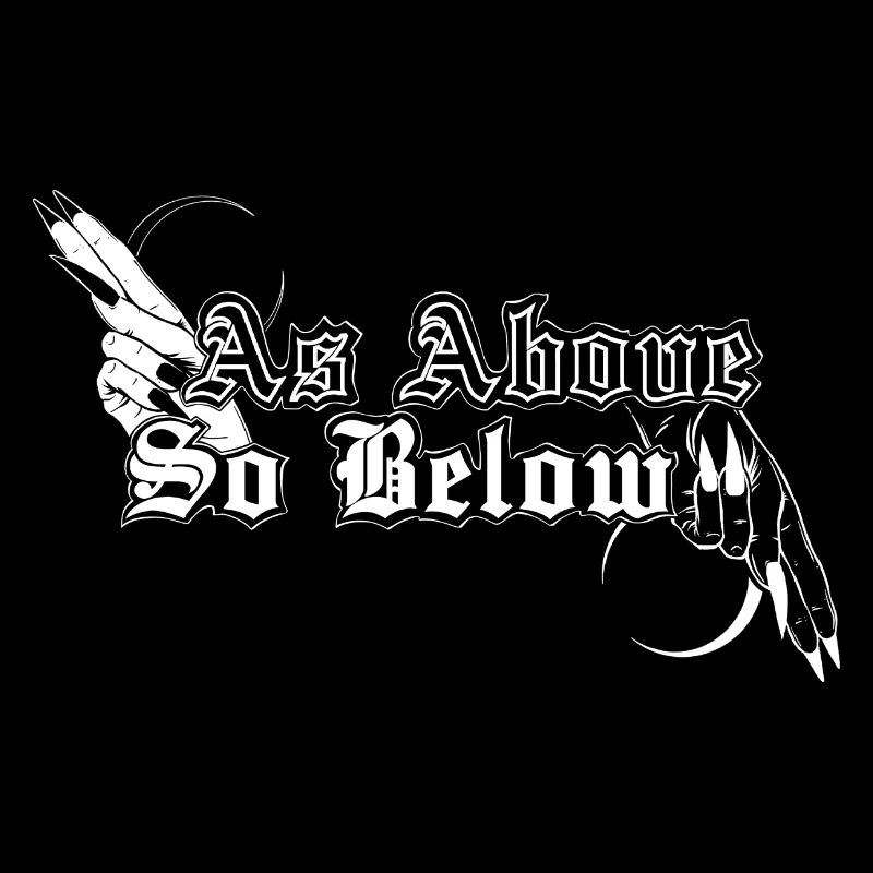 Comme en haut donc en bas, Solve et Coagula