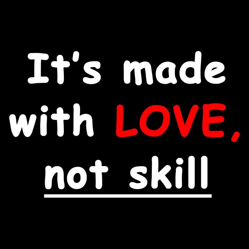 it's made with love not skill ❤️