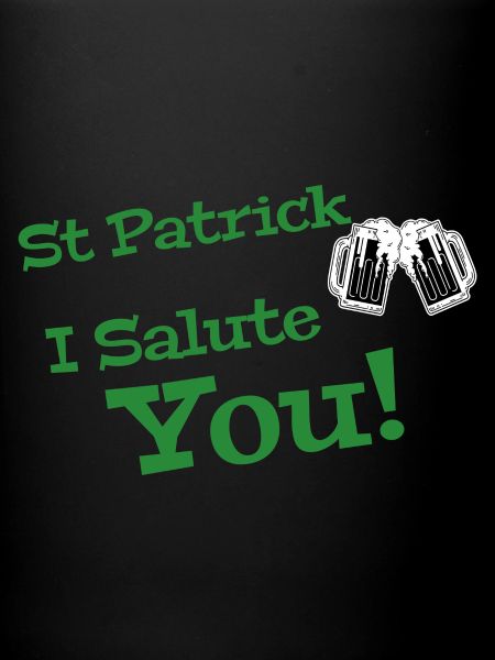 Design vert St Patrick