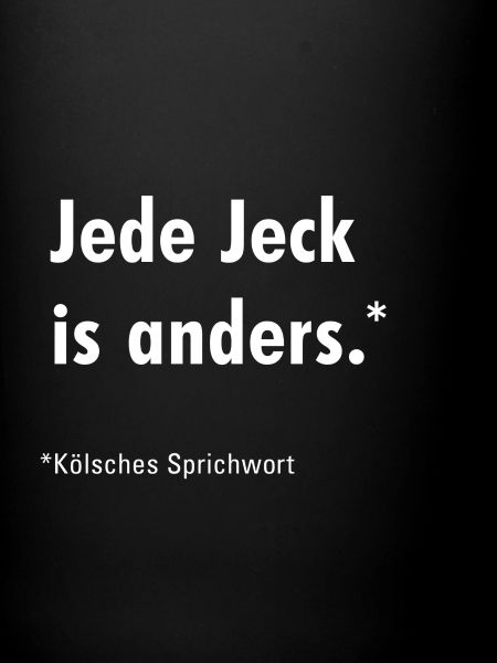 Chaque Jeck est différent