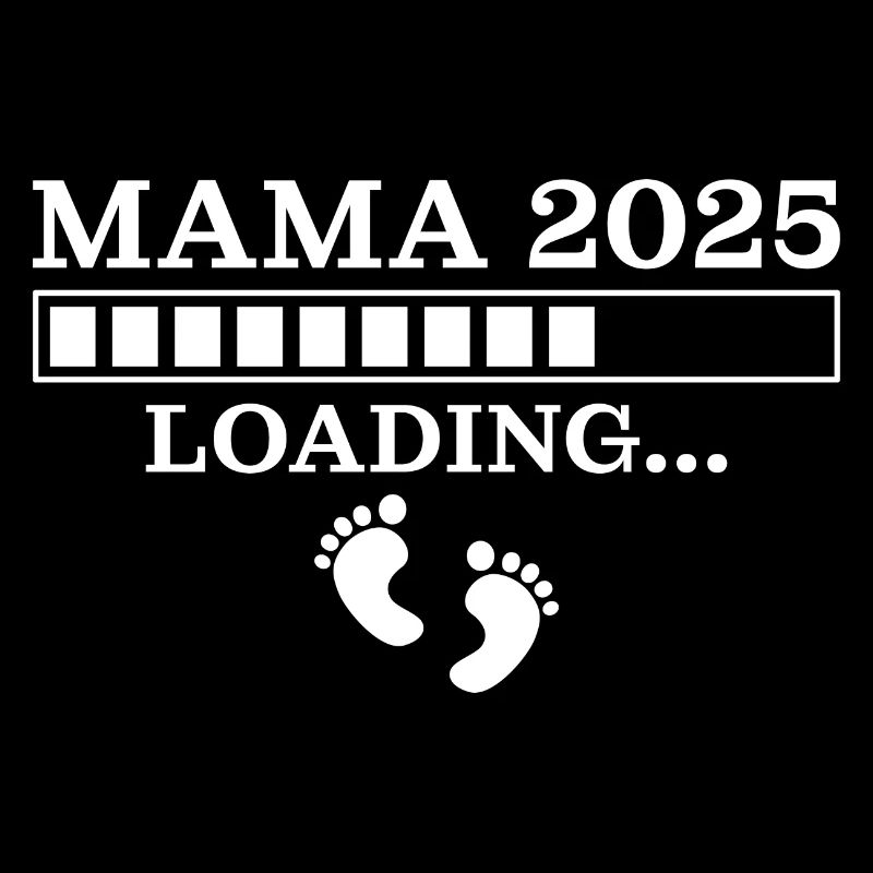 Mama 2025 loading Werdende Mutter