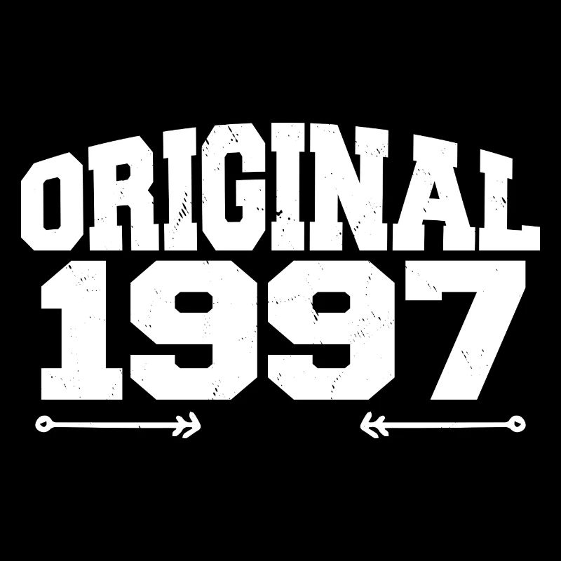 Original 1997 | Birthday Gift 1997