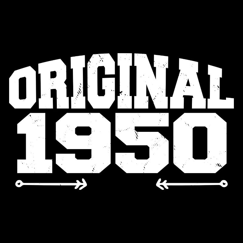 Original 1950 | Geburtstagsgeschenk 1950