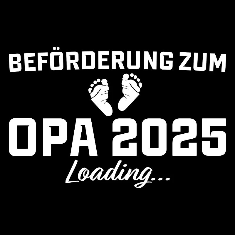 Beförderung zum Opa 2025 lädt