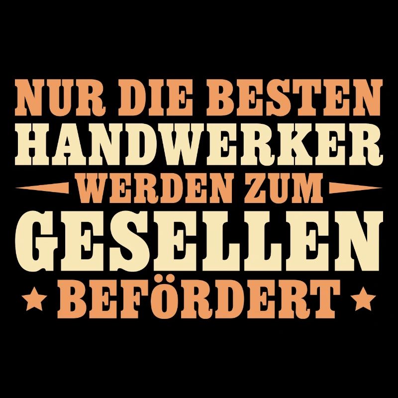 Die besten Handwerker werden Geselle