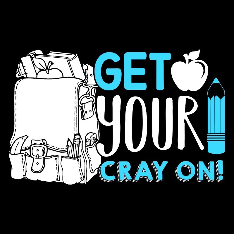 Kindergarten Teacher Get Your Cray On