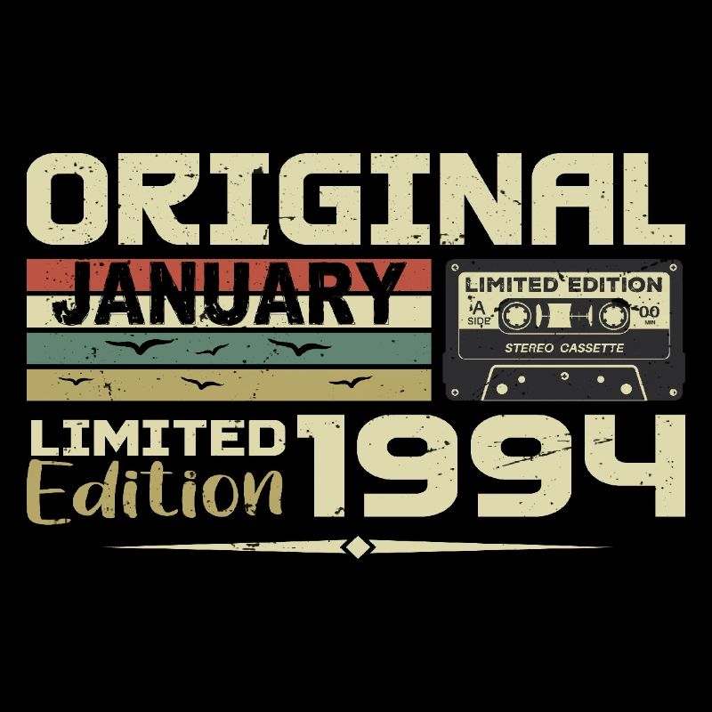 Januar 1994 | Januar 1994 Geburtstagsgeschenk