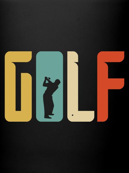 Golf cadeau rétro décote