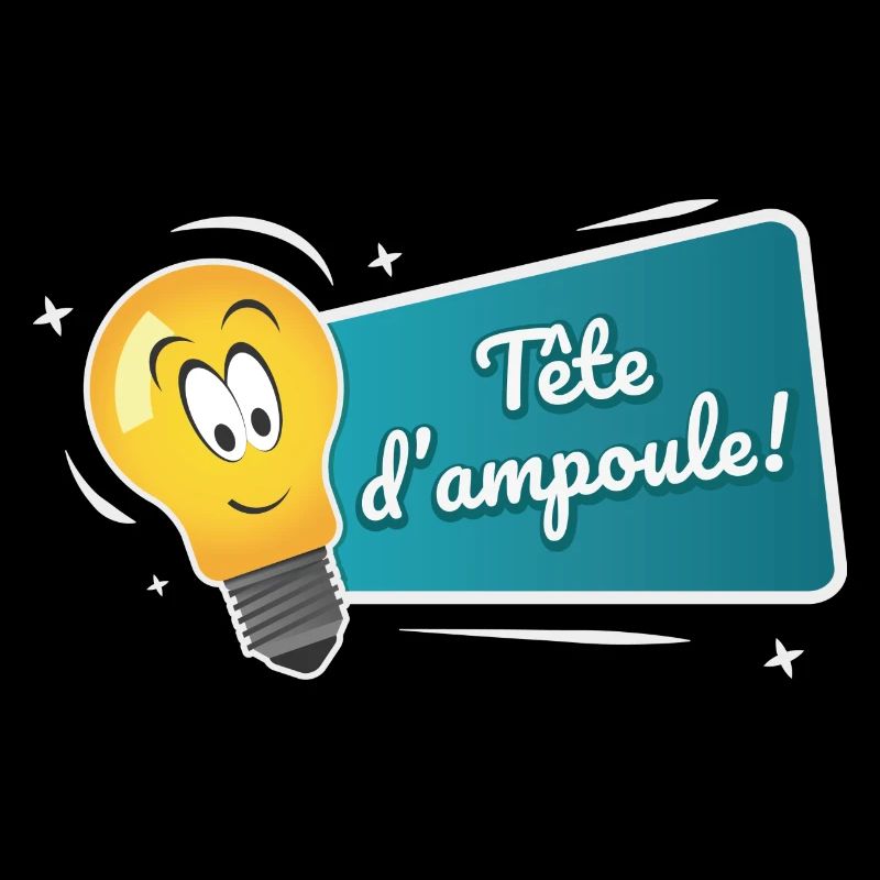 Tête d'ampoule