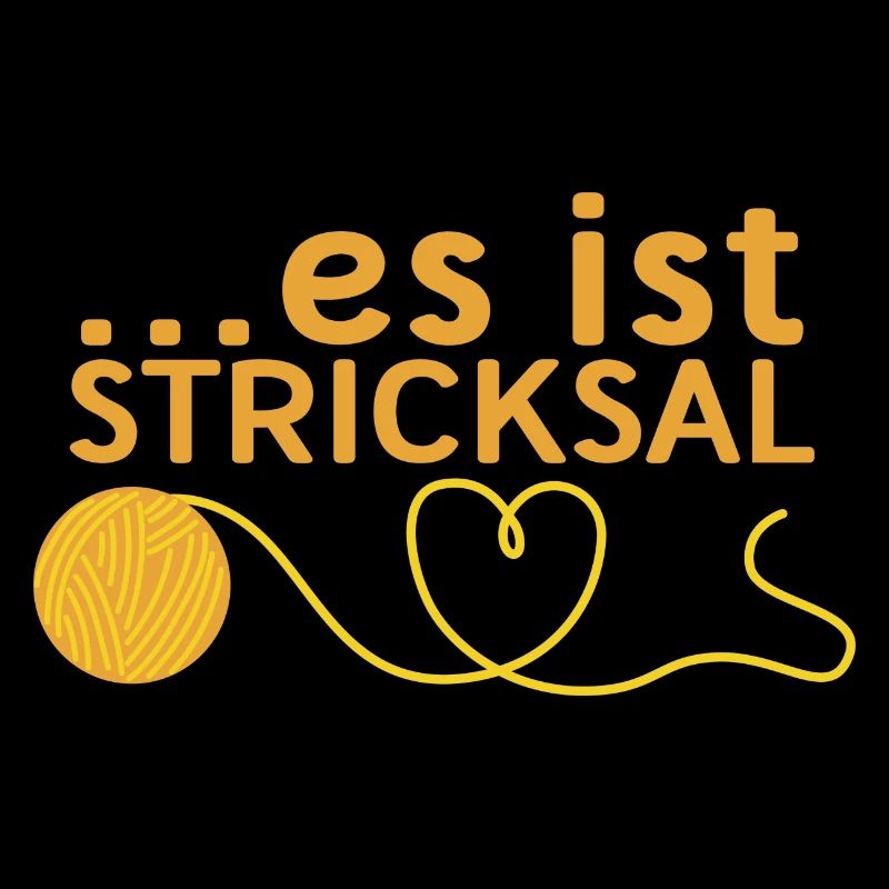 Stricksal Stricken Hobby Handarbeit Wolle Geschenk