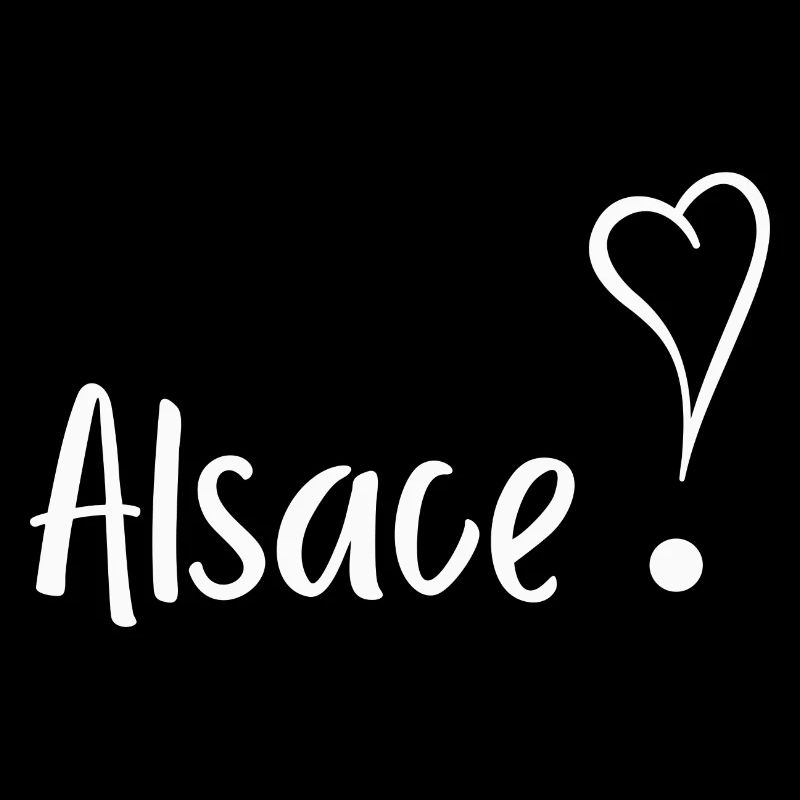 Alsace avec coeur