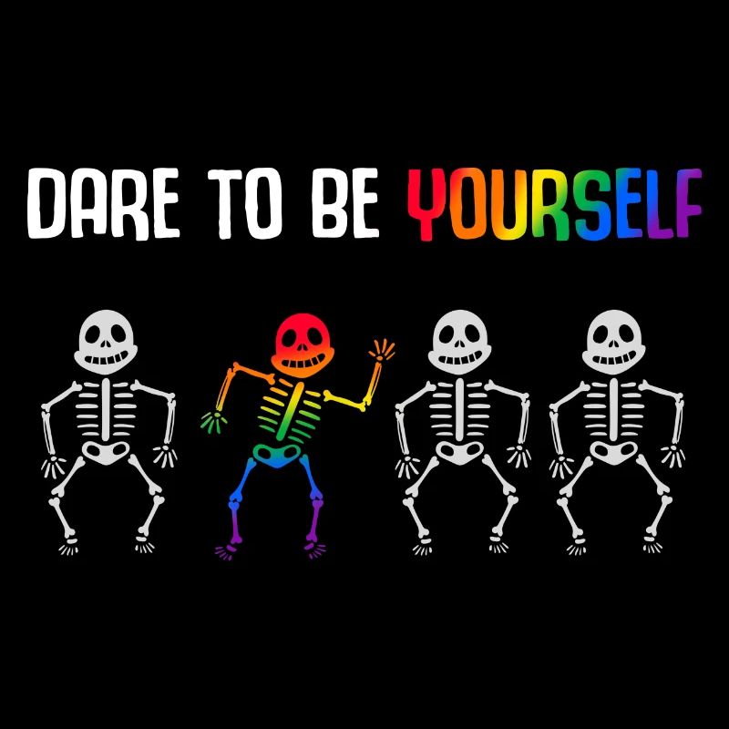 LGBT Pride Equal Rights Colorful Rainbow