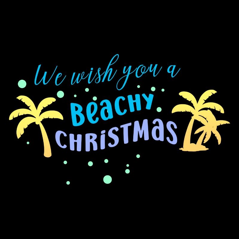Nous vous souhaitons un Noël beachy chez J