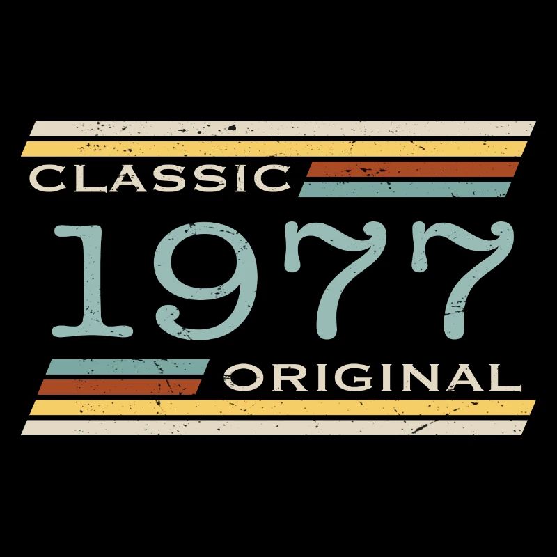 Vintage 1977, Classique, Original(e)