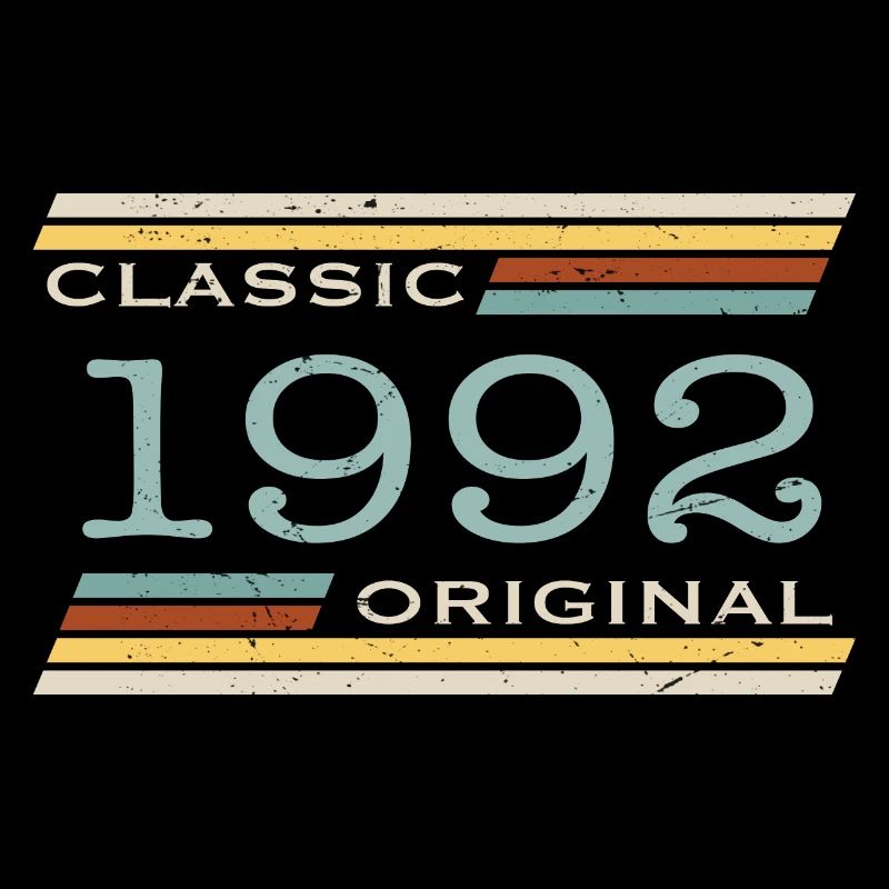 Vintage 1992, Classique, Original(e)