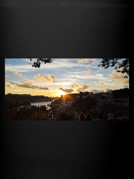 Porto am Abend