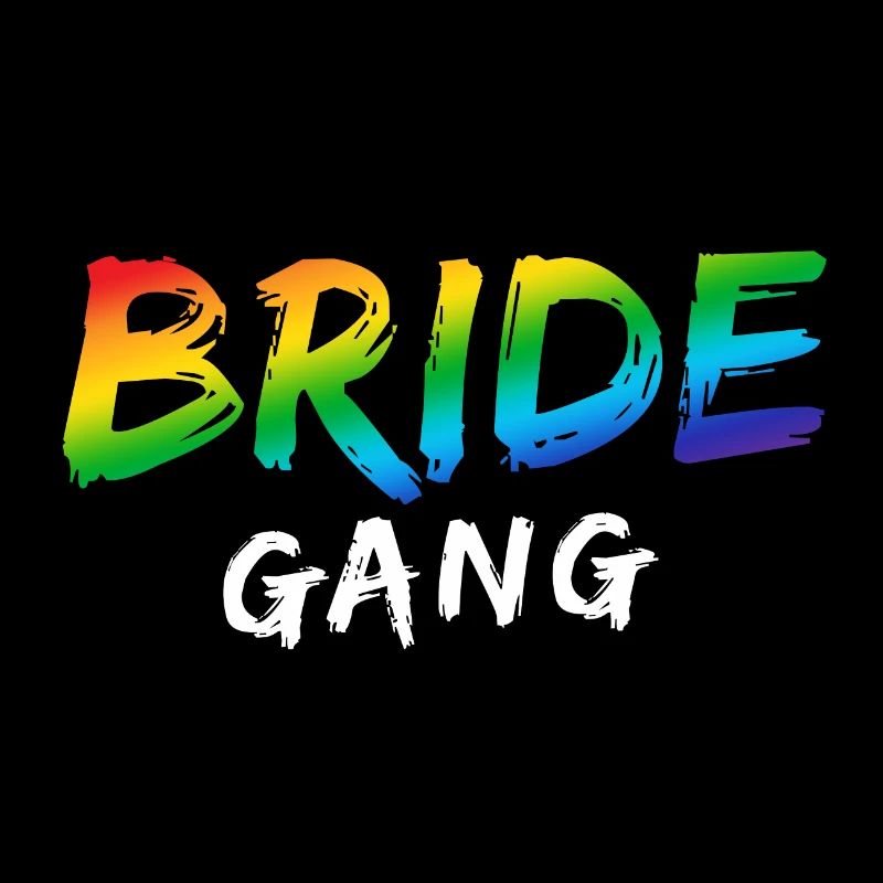 Bride Gang Rainbow W