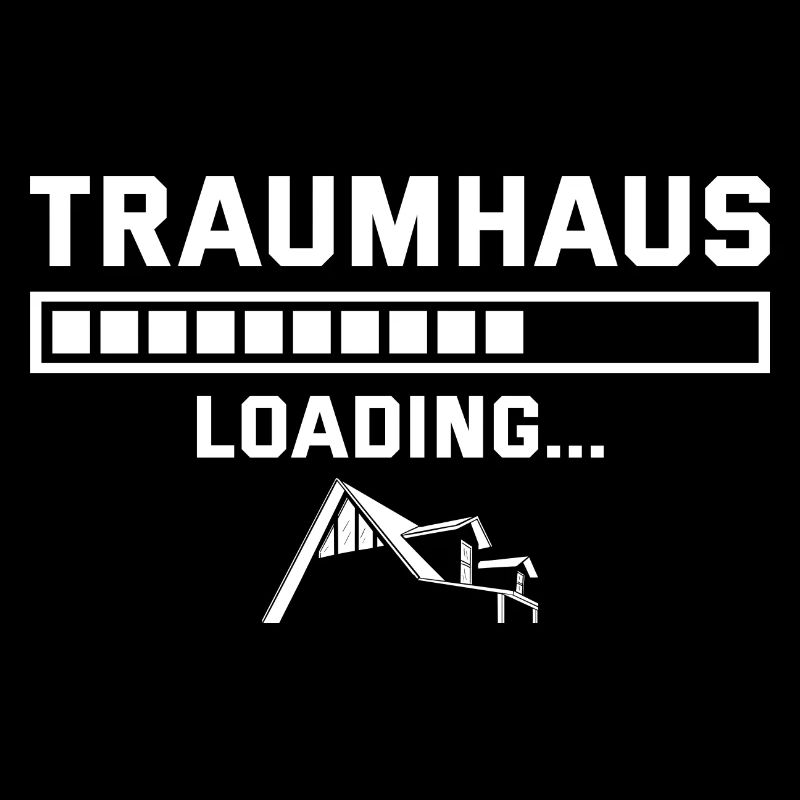 Hausbau Traumhaus loading Bauherrin Bauherr