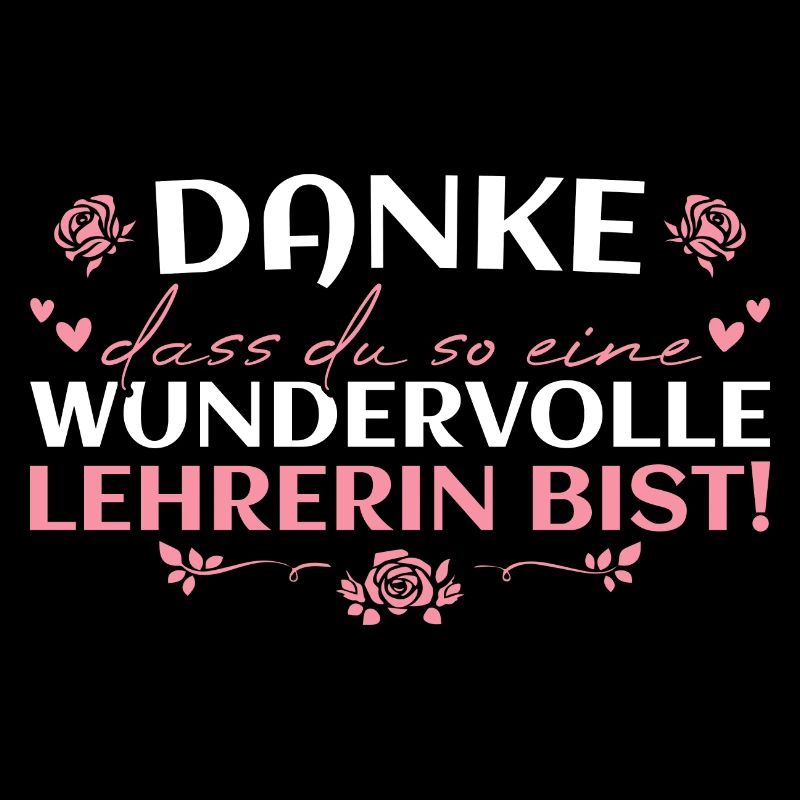 Referendarin Danke Lehrerin Geschenk