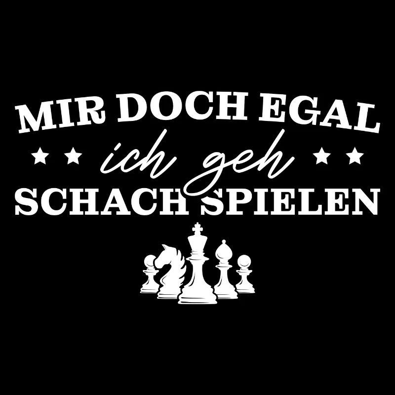 Schach Humor Schachspieler Geschenkidee