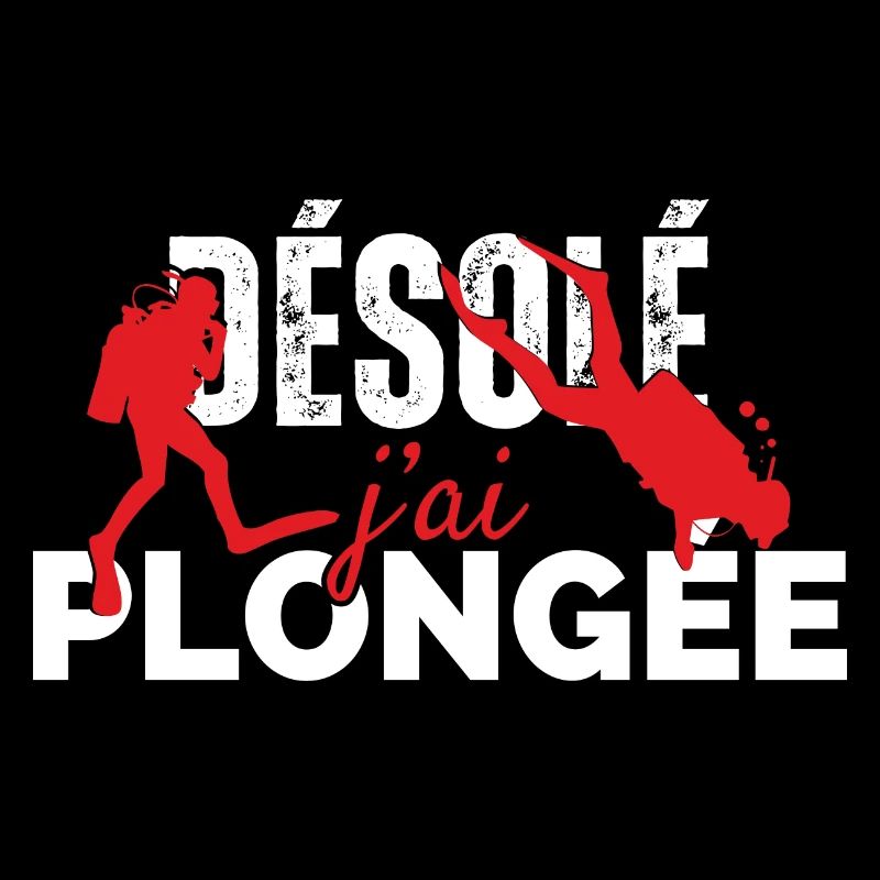 Désolé j'ai Plongée